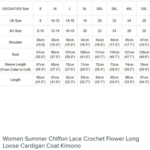 LS Woven Chiffon Floral Lace Open Front Sheer Kimono Duster Ivory - Picture 6 of 8